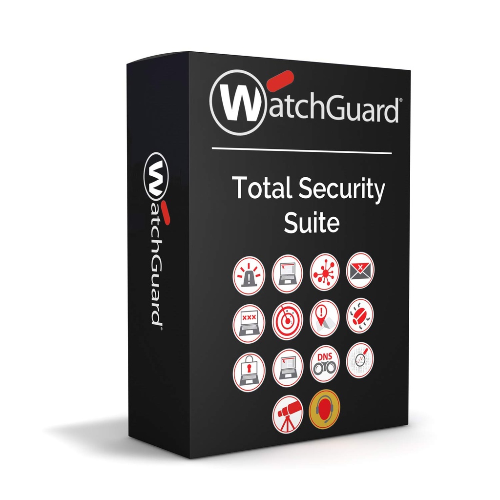 WatchGuard Total Security Suite Renewal/Upgrade 3-yr for Firebox M4600