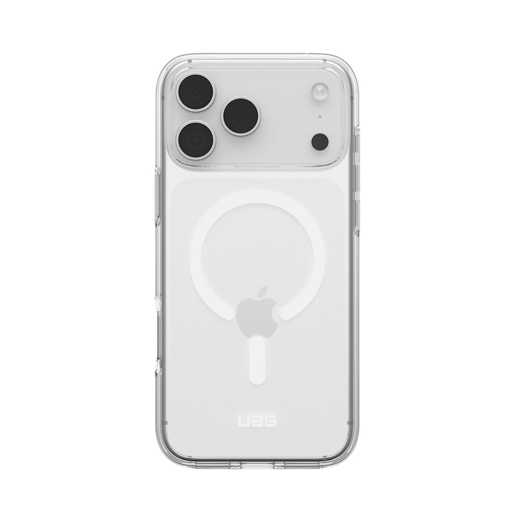 MPA-114557114341 UAG Scout Clear MagSafe Apple iPhone 18 Max / iPhone 17  Max (6.9') Rugged Case - Ice/White (114557114341), 10 Years Warranty