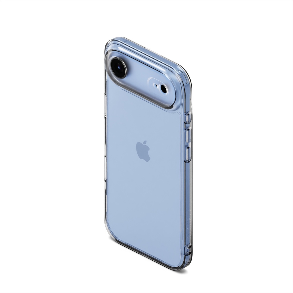 MPA-CY5549CPAEG Cygnett AeroShield Apple iPhone Air (6.5') Clear Case - (CY5549CPAEG), TPU Frame, Anti-Yellowing, UV Resistance, Scratch Resistant,2 Years Warranty