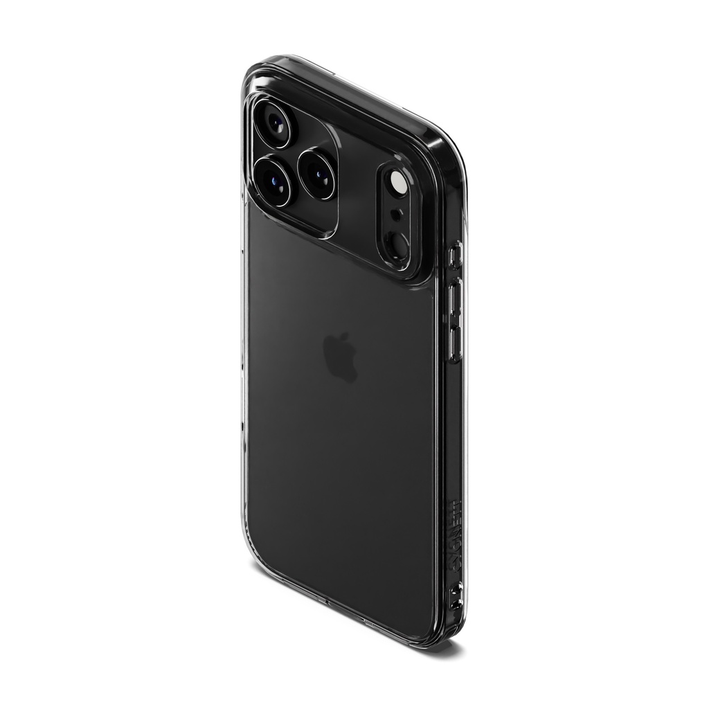 MPA-CY5551CPAEG Cygnett AeroShield Apple iPhone 17 Pro Max (6.9') Clear Case - (CY5551CPAEG),TPU Frame, Anti-Yellowing,UV Resistance,ScratchResistant,2 Years Warranty