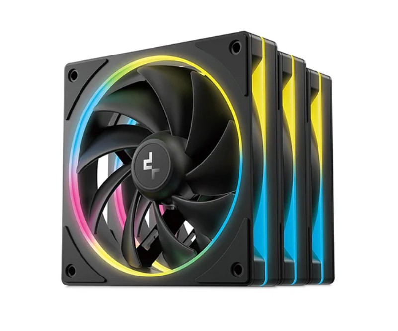 [CFD-FL12-SE-3P] CFD-FL12-SE-3P DeepCool FL12 SE 3 Pack 120mm Performance ARGB Fans , Hydro Bearing 120×120×25 mm(L×W×H)