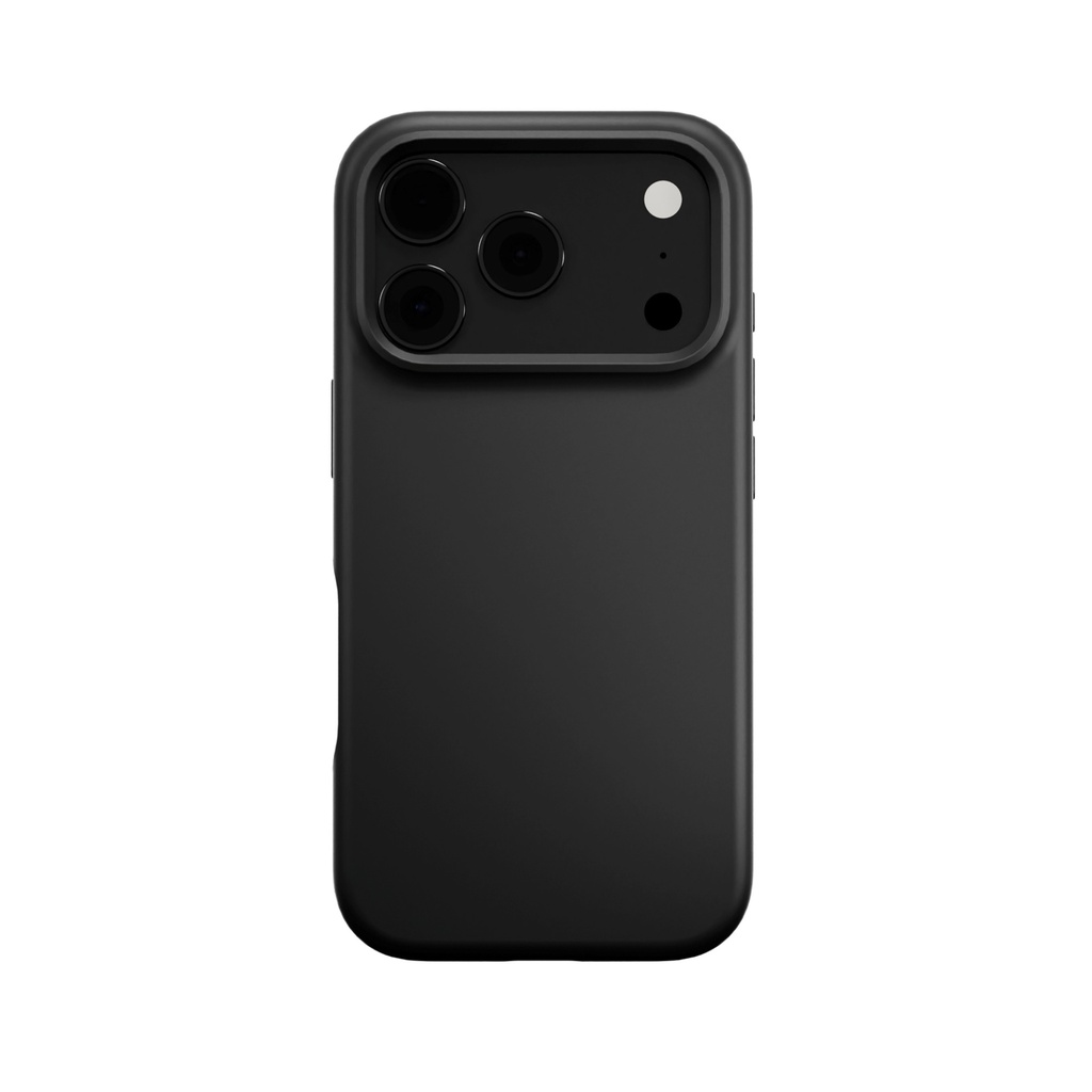 MPA-CY5559CPMAS Cygnett MagSilk Apple iPhone 17 Pro Max  (6.9') Magnetic Silicone Case - Black (CY5559CPMAS), TPU Frame, Anti-Yellowing,UV Resistance,2 Years Warranty