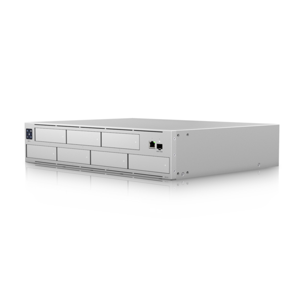 Ubiquiti UniFi Protect Network Video Recorder - 7x 3.5" HD Bays - Unifi Protect Pre Installed - NHU-RPS Compatible, 2Yr Warr
