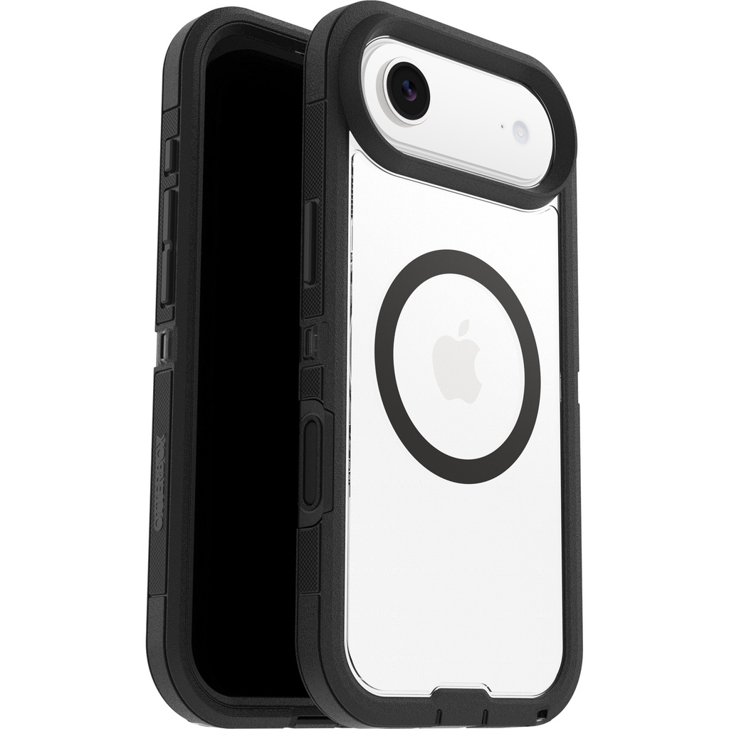 MPA-77-98498 OtterBox Defender Pro XT MagSafe Apple iPhone Air (6.5') Dark Side (Clear / Black) - (77-98498), DROP+ 7X Military Standard, 7 Years Warranty