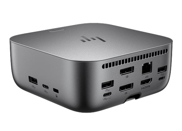 NAHP-DOCKG6280W HP Dock G6 Thunderbolt 4 Ulltra Docking Station - 280W Power Delivery 4xDisplays 2xDP 1xHDMI 4xUSB-A 2xUSB-C 1xTB4 2.5GbE RJ45 for HP WS ~4J0G4AA