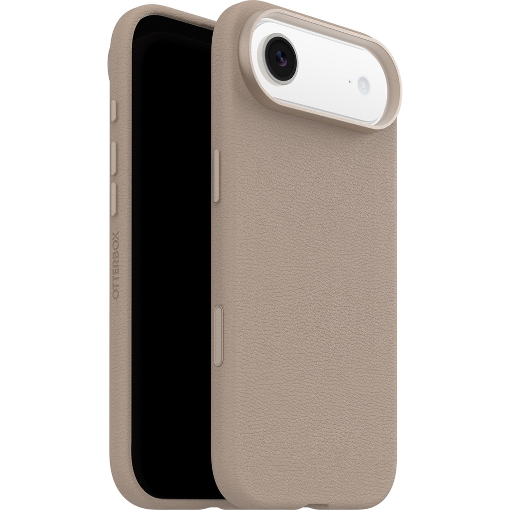 MPA-77-99041 OtterBox Symmetry Cactus Leather MagSafe Apple iPhone Air (6.5') Case Grey Comfort (Biege) - (77-99041),DROP+ 3X Military Standard,7 Years Warranty