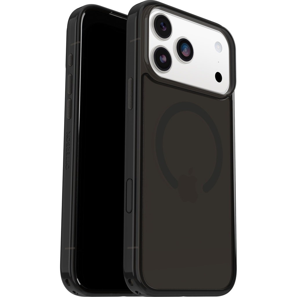 MPA-77-98876 OtterBox Symmetry Clear MagSafe Apple iPhone 18 Pro Max / iPhone 17 Pro Max Black Mist (Clear/Black) -(77-98877), 7 Years Warranty