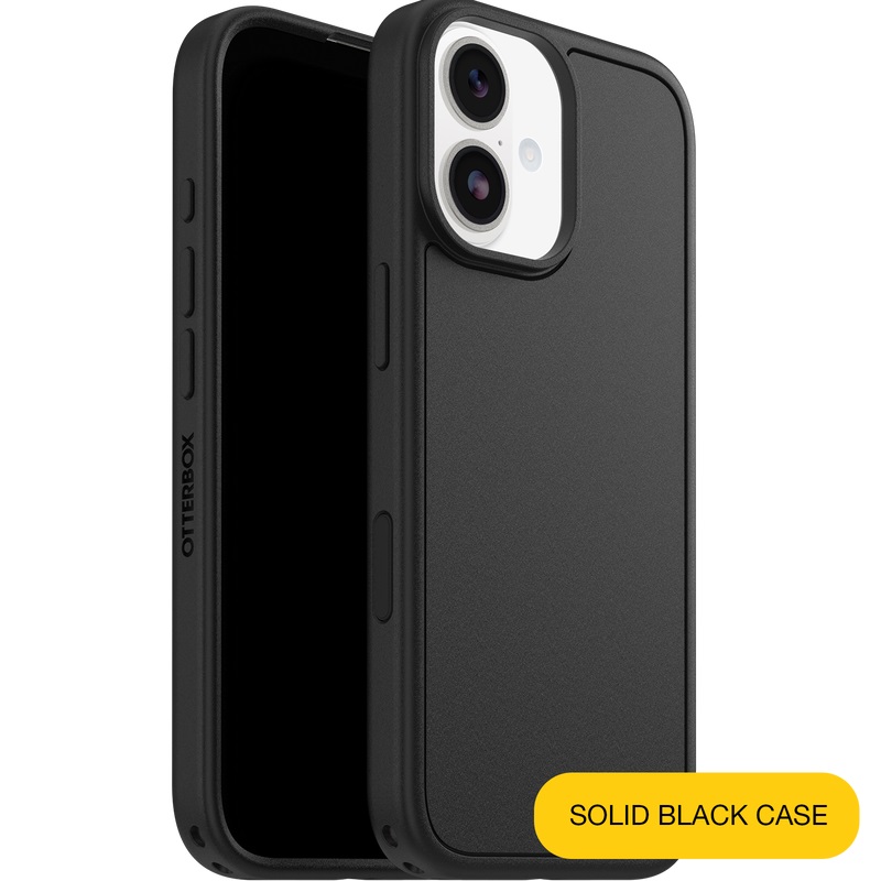 MPA-77-99413 OtterBox Symmetry MagSafe Apple iPhone 17 (6.3') Case Black - (77-99413), DROP+ 3X Military Standard, Raised Edges, Hassle-Free, 7 Years Warranty