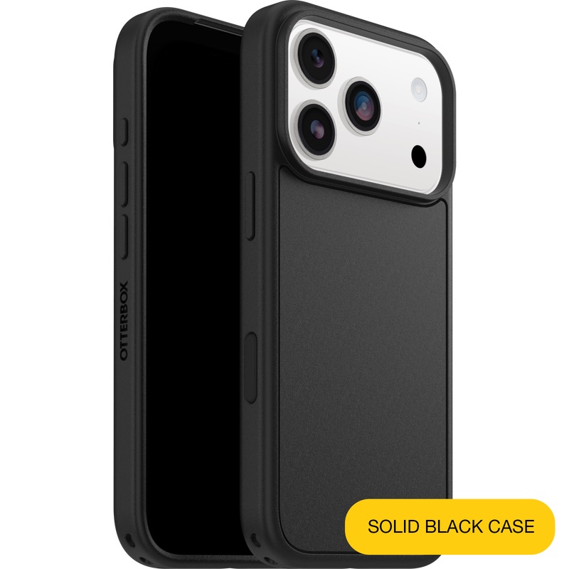 MPA-77-99427 OtterBox Symmetry MagSafe Apple iPhone 17 Pro (6.3') Case Black - (77-99427), DROP+ 3X Military Standard, Raised Edges, Hassle-Free, 7 Years Warranty