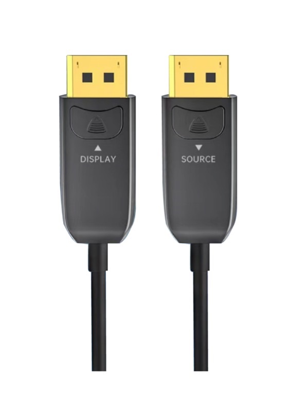 CBAT-DPAOC-MM-30 Astrotek 8K DP 1.4  to DP Male to Male Fiber Optic DisplayPort Cable Long Active Optical Cable(AOC) 8K@60Hz 30m High-speed 32.4Gbps HDR HDCP DSC 1yr