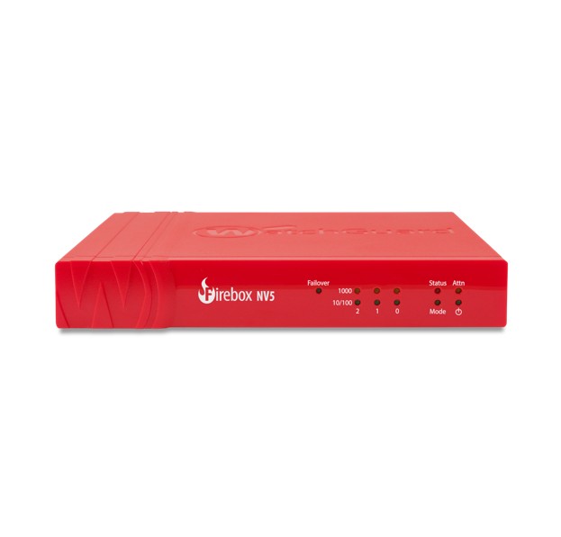 NWG-WGNV5000 WatchGuard Firebox NV5 Appliance Only – License Not Included (Requires Separate WG License Purchase)