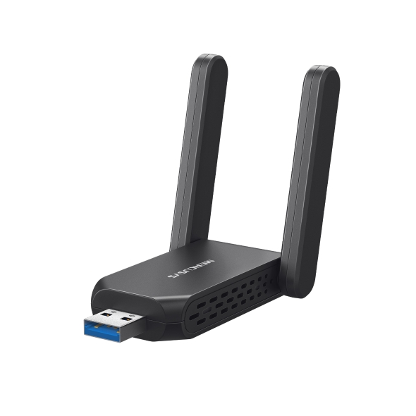 NWMS-MA72XH Mercusys AX1800 High-Gain Wireless Dual-Band USB Adapter (MA72XH)
