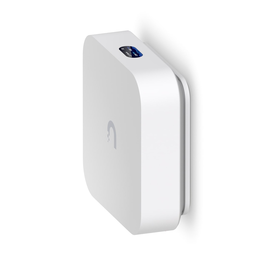 NHU-UXG-LITE-MOUNTKIT Ubiquiti UXG-Lite Mount Kit Bundle, Include Gateway Lite(UXG-Lite) &Sleek Magnetic Wall Mount(UACC-FM),  Compact And Powerful UniFi Gateway Set