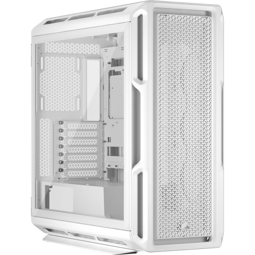 [CAC-5000T-WH] CAC-5000T-WH Corsair 5000T Mid-Tower High-Performance PC Case - White, ATX, 450mm GPU, 250mm PSU, 170mm CPU cooler, 360mm rad, 1x USB-C 3.2 Gen 2