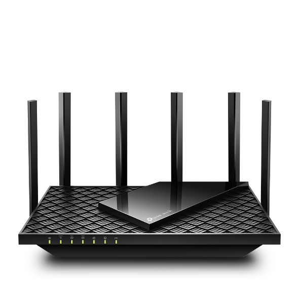 NWTL-ARCHERAXE75 TP-Link Archer AXE75 AXE5400 Tri-Band Gigabit Wi-Fi 6E Router,  574 Mbps at 2.4 GHz + 2402 Mbps at 5 GHz + 2402 Mbps at 6 GHz