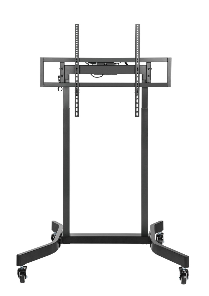[MABT-TTL14-68FW-BLK] MABT-TTL14-68FW-BLK Brateck Standard Motorized TV Cart Fit 55'-100' Up to 120kg- Matte Black , VESA Compatible: 200x200 up to 800x600 （LS）