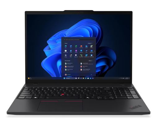 NBL-T16-U732512G42 LENOVO ThinkPad T16 G4 16' WUXGA IR Intel U7-255H 32GB DDR5 512GB SSD WIN 11 PRO Intel Arc 130T GPU AI PC NPU 12 TOPS Thunderbolt 3yr PREM 1.7kg