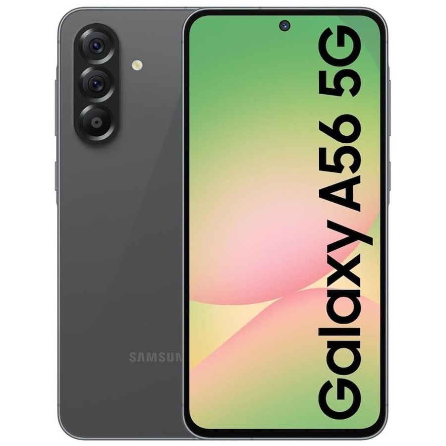 [MF-SM-A566BZKKSTS] MF-SM-A566BZKKSTS Samsung Galaxy A56 5G 128GB  Enterprise Edition-Awesome Graphite*AU STOCK*,6.7',Super AMOLED,8GB/128GB,50MP/12MP,Single+ eSIM,5000mAh,3 Years Warranty