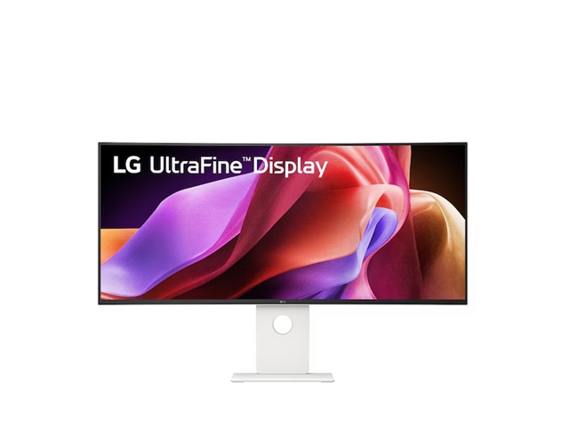 MNL-40U990A-W LG UltraFine™ 40' 5K2K Nano IPS Black Monitor with 5120x2160 resolution, HDR True Black 600, Thunderbolt™ 5, DCI-P3 99%, and 120Hz refresh rate