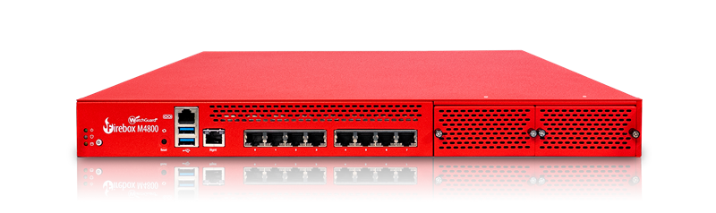 Trade Up to WatchGuard Firebox M4800 with 3-yr Total Security Suite