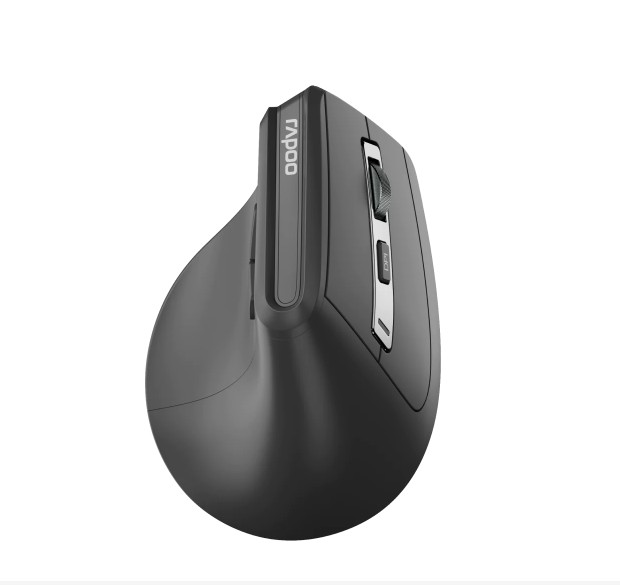 MIRP-EV310M RAPOO EV310M Multi-mode Vertical Wireless Mouse Adjustable 800-2400 DPI