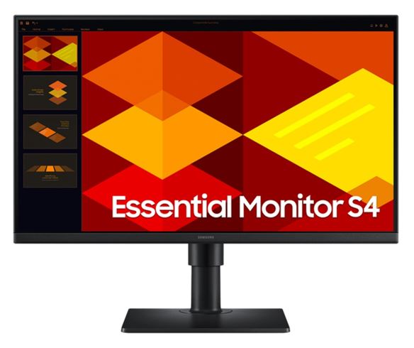 MNS-LS24D402GEEXXY Samsung 23.8'/24' S40GD FHD IPS Monitor 1920 x1080 16:9 100Hz 250cd/m2 FreeSync 5ms 2xHDMI DP USB Hub HAS VESA Tilt Swivel Pivot 3YR