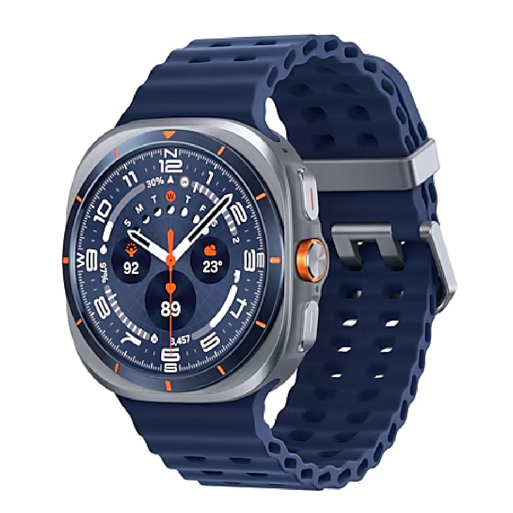 MPA-SM-L705FZB1XSA Samsung Galaxy Watch Ultra 2025 Bluetooth + 4G (47mm) - Titanium Blue(SM-L705FZB1XSA), 1.5', Super AMOLED, 1.6Hz, 2GB/64GB, 590mAh, 2 Years Warranty