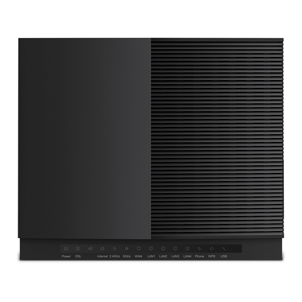 [NWTL-VX420-G2H] NWTL-VX420-G2H TP-Link VX420-G2h AX5400 Hybrid Wi-Fi 6 Modem Router with VoIP，up to 5.4Gbps, Support DSL, Ethernet WAN，4xGigabit LAN ports, 1xGigabit WAN port