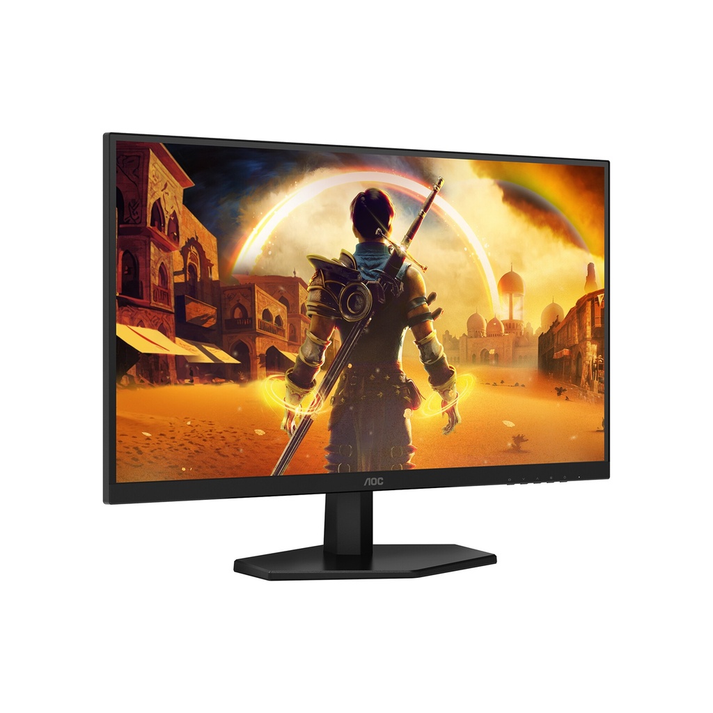 MNAO-Q27G40E AOC 27' 180Hz 2560 × 1440 (QHD) 0.5ms MPRT, Fast IPS, HDMI2.0 × 1 DisplayPort1.4 × 1  G-SYNC Compatible Gaming Monitor