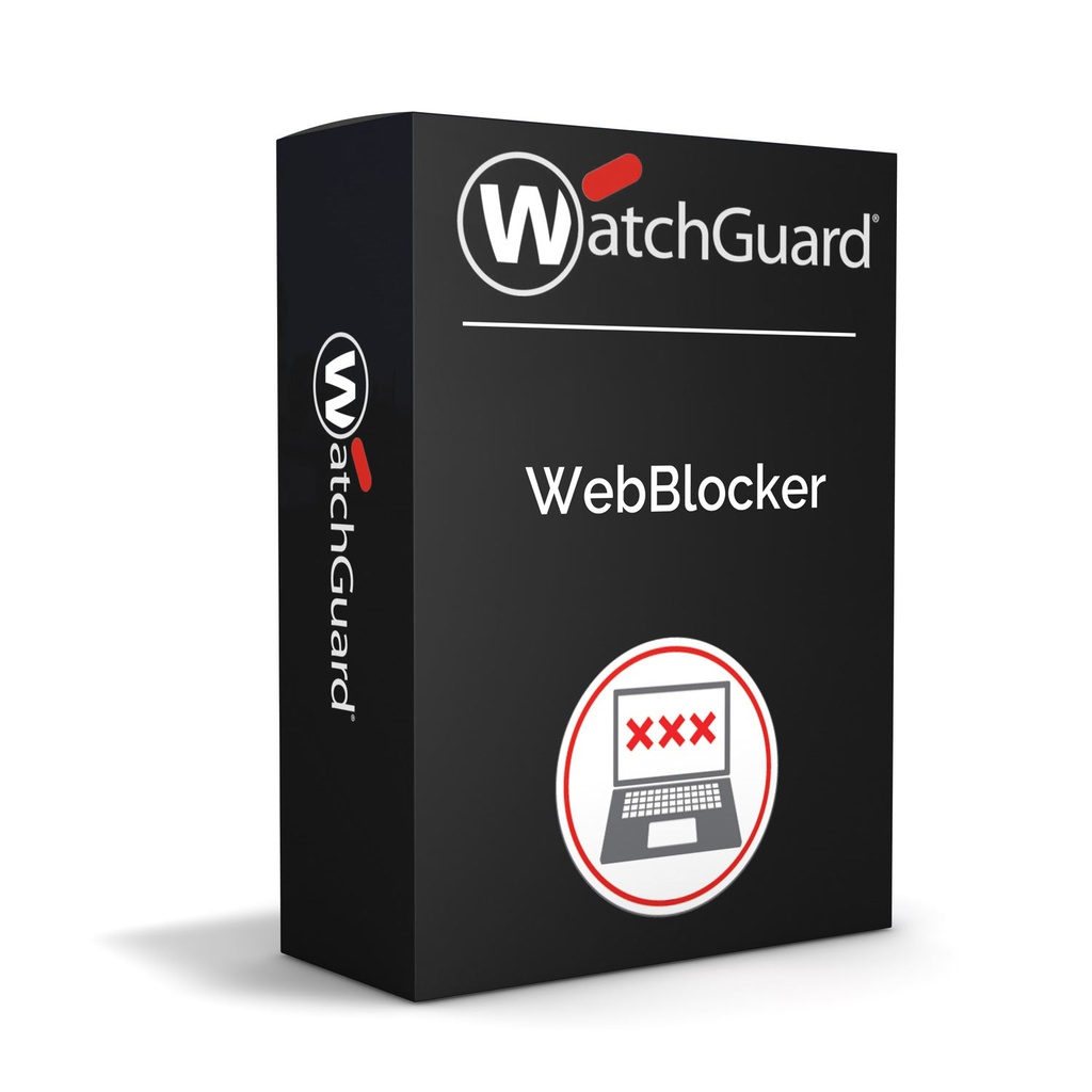 WatchGuard WebBlocker 1-yr for Firebox M670