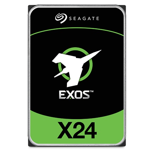 HASEA-ST12000NM002H Seagate 12TB 3.5' Exos X24, Helium, SATA 6Gb/s, 7200RPM, 256MB/s CMR, 5Years Warranty
