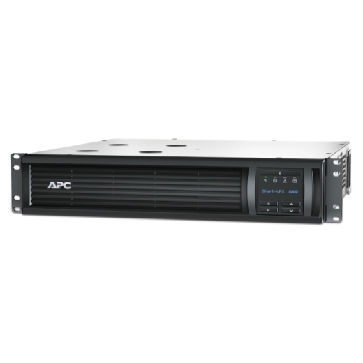 APC Smart-UPS 1000VA/700W Line Interactive UPS, 2U RM, 230V/10A Input, 4x IEC C13 Outlets, Lead Acid Battery, SmartConnect Port  Slot