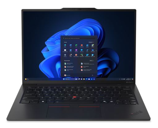 NBL-X1CB-U7321TBLG13 LENOVO ThinkPad X1 Carbon Aura 14' 2.8K OLED IR Intel U7-258V 32GB DDR5 1TB SSD WIN 11 Pro 5G-LTE Arc 140V GPU Copilot+ PC 47 TOPS 3yr PRE 1kg