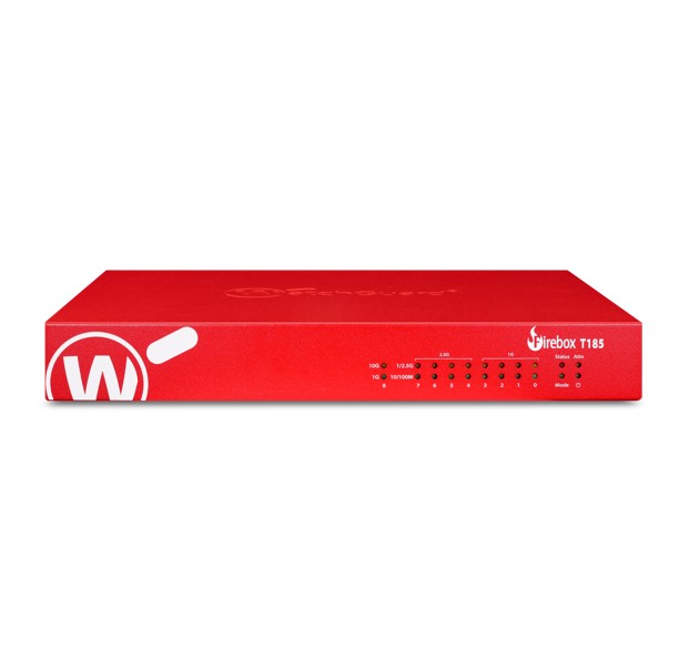 NWG-WGT185000 WatchGuard Firebox T185 Appliance Only – License Not Included (Requires Separate WG License Purchase)