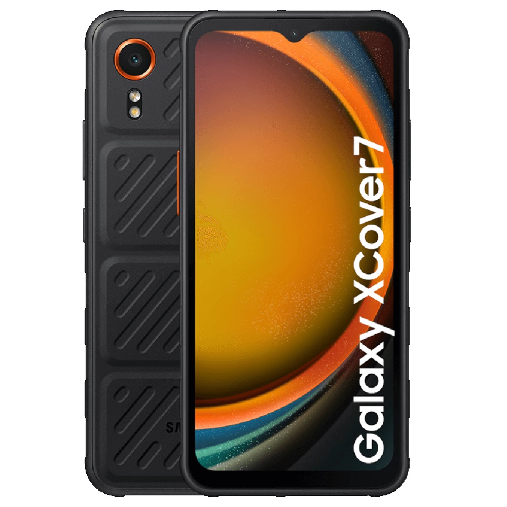 [MF-SM-G766BZKDSTS] MF-SM-G766BZKDSTS Samsung Galaxy XCover7 Pro 5G 128GB - Black *AU STOCK*, 6.6',Full HD+, 120Hz, 6GB/128GB, 50MP/13MP, Dual SIM, 4350mAh, 3 Years Warranty
