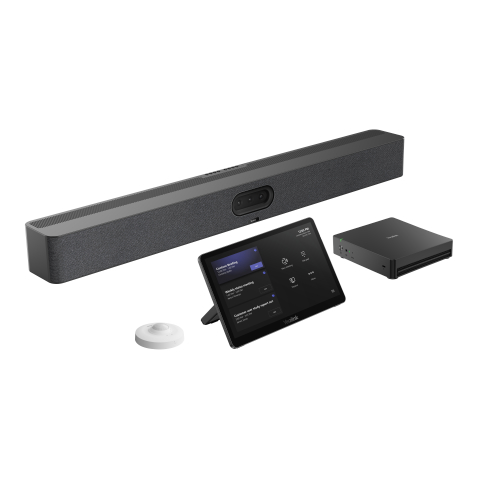IPY-MVCS50-C5U-000 Yealink MVC S50-C5U Teams Room Kit, MCore 4, MTouch Plus, MeetingBar A50, RoomSensor, Triple 50MP Cameras, AI Tracking, 4K Sharing