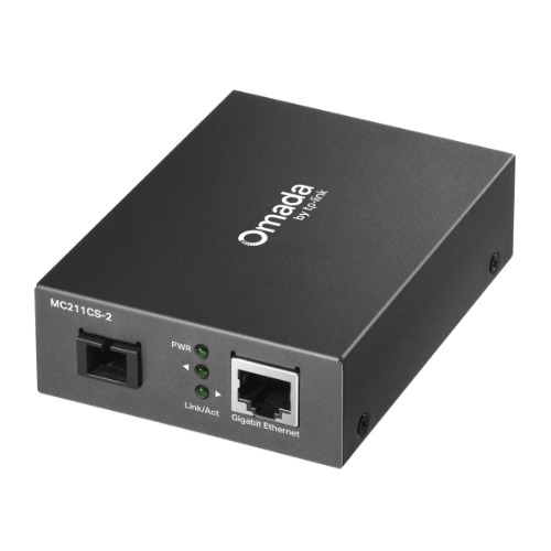 NWTL-MC211CS-2 TP-Link Omada Gigabit WDM Media Converter (MC211CS-20 & MC212CS-20 & MC211CS-2 & MC212CS-2)
