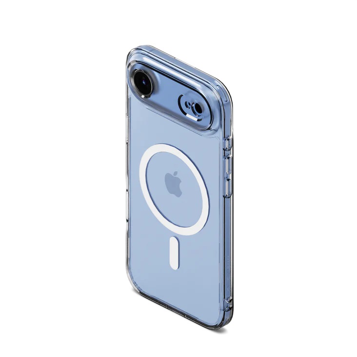 MPA-CY5553CPAEG Cygnett AeroMag Apple iPhone Air (6.5') Magnetic Clear Case - (CY5553CPAEG), TPU Frame, Anti-Yellowing, UV Resistance, 2 Years Warranty