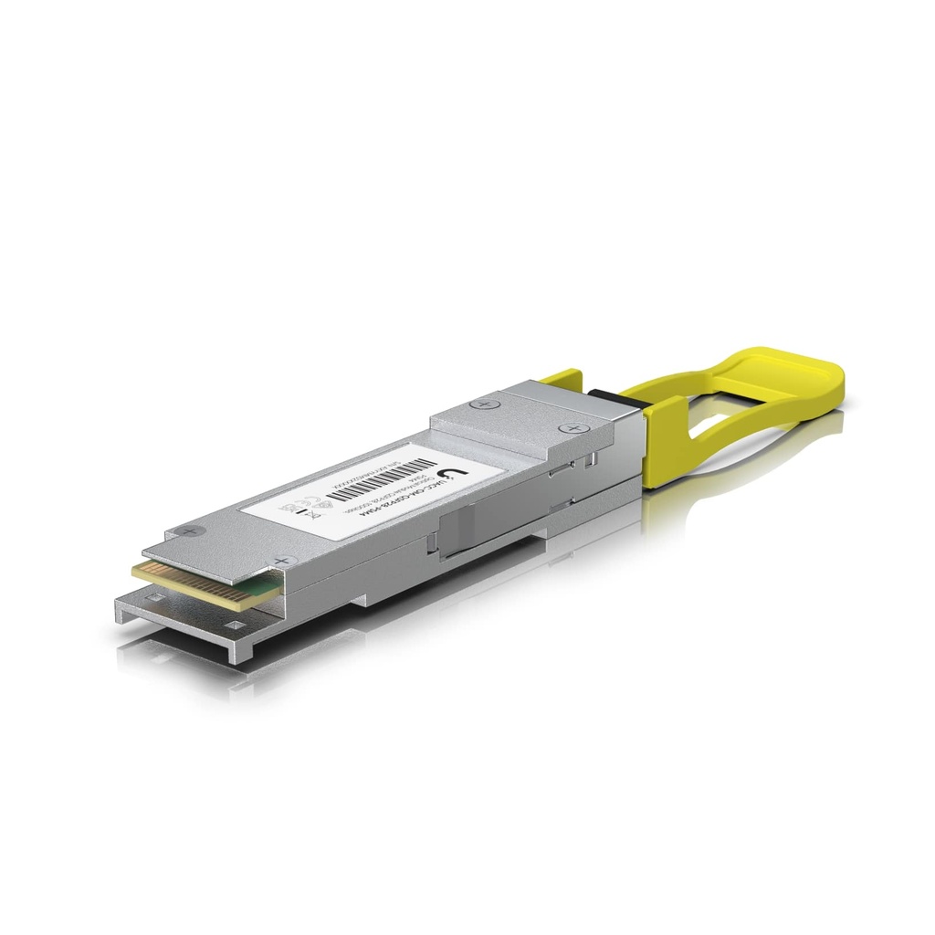 [NHU-UACC-OM-QSFP28-PSM4] NHU-UACC-OM-QSFP28-PSM4 Ubiquiti 100G PSM4 Single-Mode Optical Module,QSFP28 Transceiver Dupports 100G Connections Up to 2 km,Single-mode Fiber, MPO-12 APC Connector.