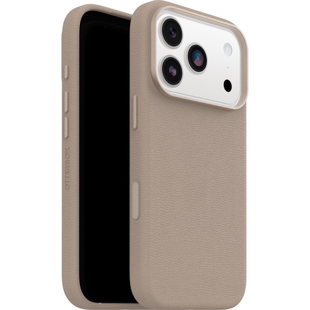 MPA-77-99073 OtterBox Symmetry Cactus Leather MagSafe Apple iPhone 18 Pro Max/17 Pro Max (6.9') Case Grey - (77-99073), DROP+ 3X Military Standard,7 Years Warranty