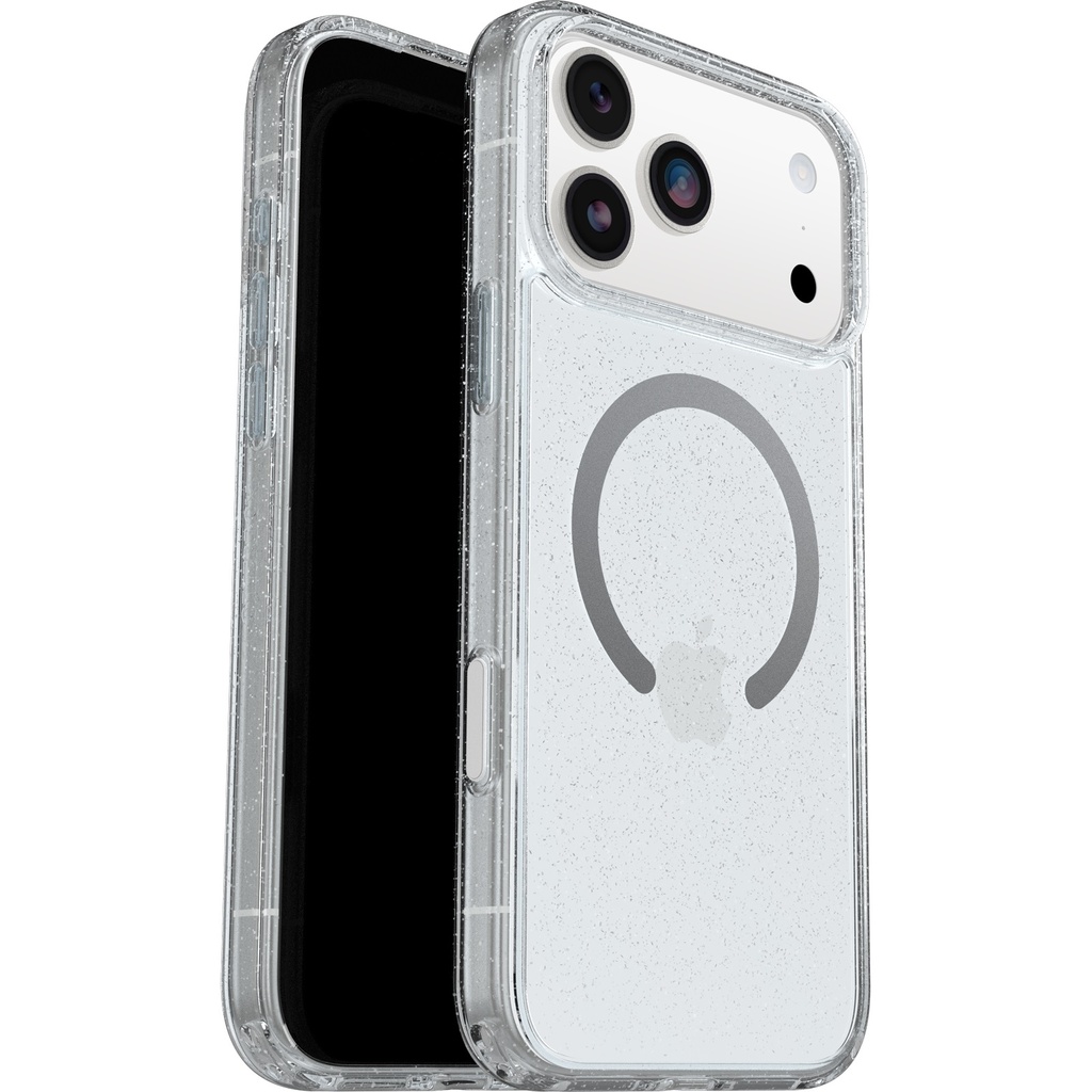 MPA-77-98863 OtterBox Symmetry Clear MagSafe Apple iPhone 18 Pro Max /17 Pro Max (6.9') Case Stardust 4.0 (Clear) - (77-98863),  7 Years Warranty