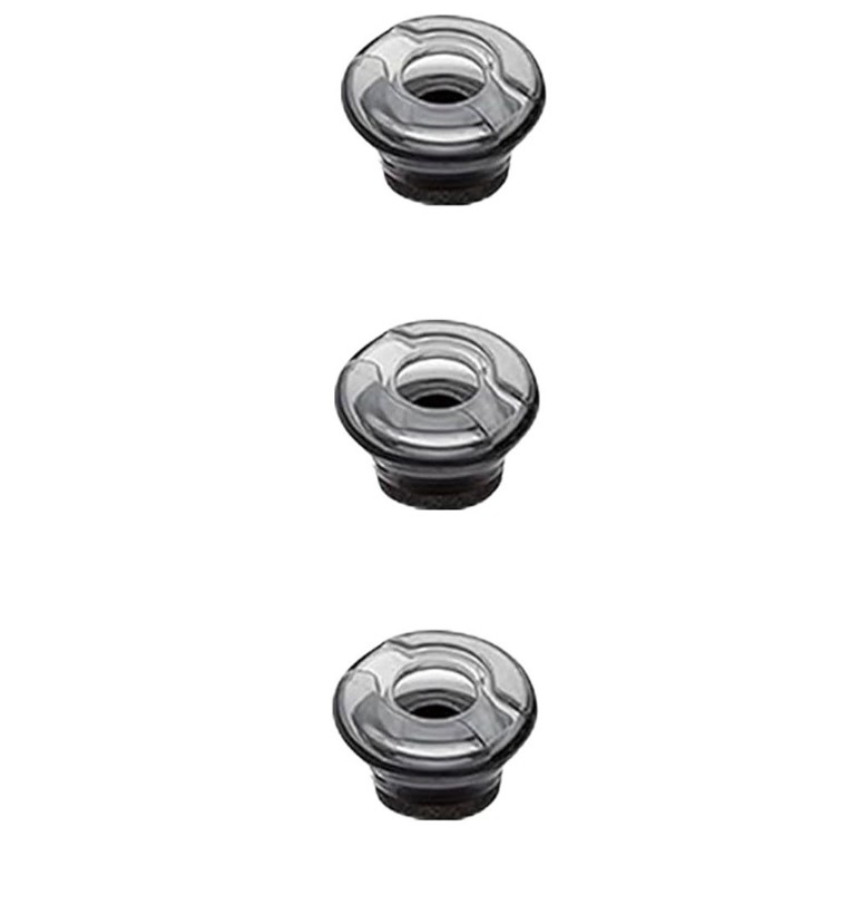 IPY-ET-BH71-M-3PS Yealink BH71 Ear Tips Medium - 3 Pack,replacement tips made for the Yealink BH71 headset, Soft, skin-friendly material , comfort and sound clarity,