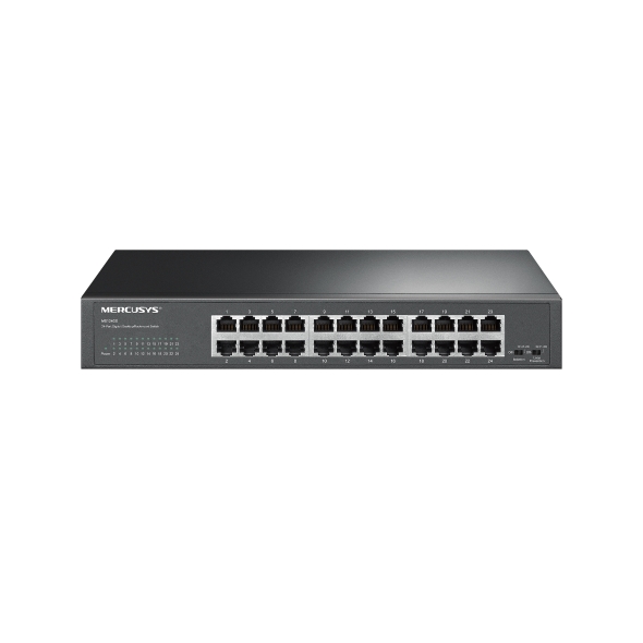 NWMS-MS124GS Mercusys MS124GS 24-Port Gigabit Desktop/Rackmount Switch