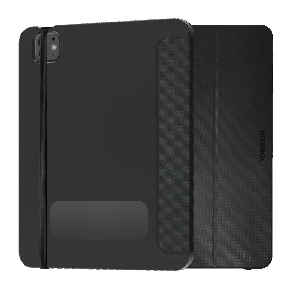 MPA-77-95357 OtterBox React Folio Apple iPad Pro (11') (M5/M4) (6th/5th Gen) Case Black - (77-95357),DROP+ Military Standard,7 Years Warranty