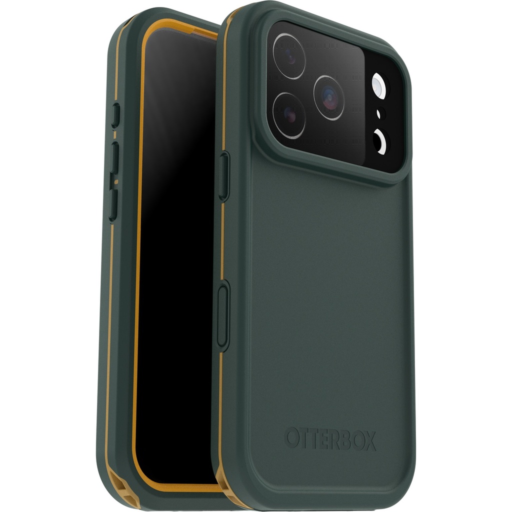 MPA-77-99770 OtterBox Fre Magsafe Apple iPhone 17 Pro (6.3') Case Sagebrush (Green) - (77-99770), DROP+ 3X Military Standard, Camera Control, 7 Years Warranty