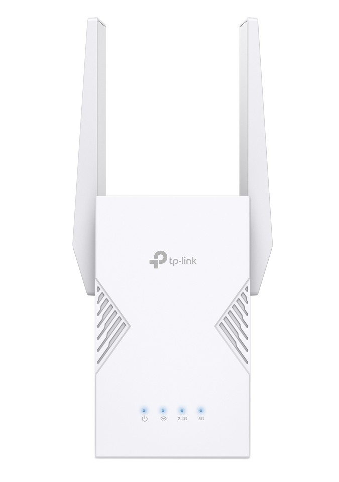 NWTL-RE225BE TP-Link RE225BE BE3600 Dual-Band Wi-Fi 7 Range Extender 688Mbps at 2.4GHz + 2882Mpb at 5GHz