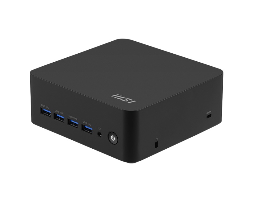 SYM-CUBIZAI8M-003BAP MSI Cubi Z AI 8M with Hawk Point R9, Ryzen 9 8945HS/Up to DDR5/dTPM/2*M.2/2*HDMI/2*USB C 4.0/4*Display/2*LAN/Wifi6E/Card Reader/Power Switch Cable/3Y
