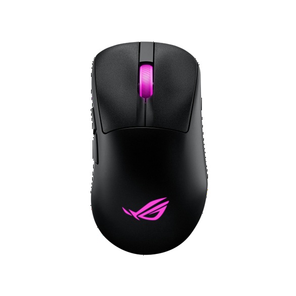 [MIA-ROG-KERIS-II-O-BK] MIA-ROG-KERIS-II-O-BK ASUS ROG Keris II Origin Gaming Mouse Black, ROG Micro Switch II, USB/Bluetooth/RF 2.4GHz, 8000 Hz, AURA Sync, 2 m paracord
