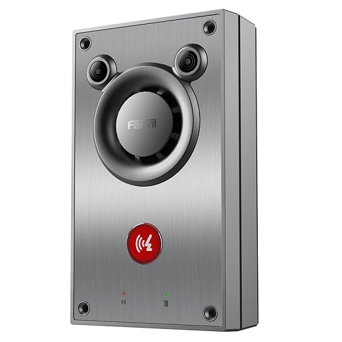 IPF-A12 Fanvil A12 audio intercom is a brand-new device featuring a built-in 10W speaker and a unique turbo sound chamber design with an IK10 and IP66 rating