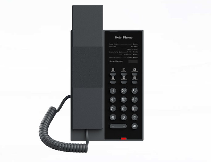 IPF-H602W Fanvil H602W Screenless IP Phone, 2 SIP Lines, HD Voice, Built-in dual-band 2.4GHz & 5GHz Wi-Fi(Wi-Fi 6), Hand set / Hands-free mode
